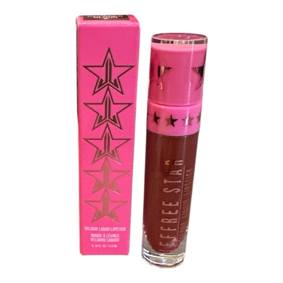 Jeffree Star Velour Liquid Lipstick - Designer Blood (Matte Deep Red) - Picture 3 of 4